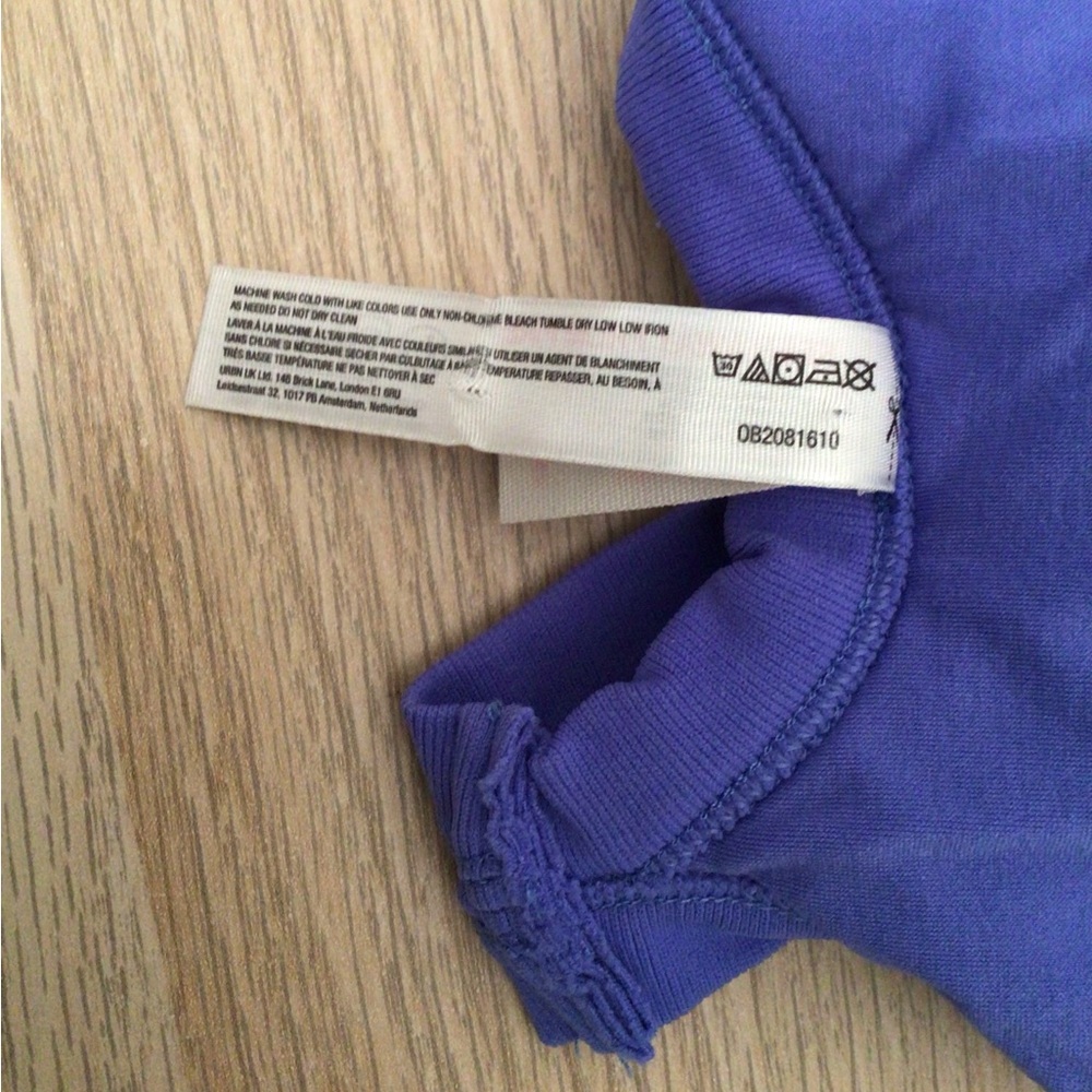 FP Movement Ribbed Henley Tank Top - Picture 7 of 8